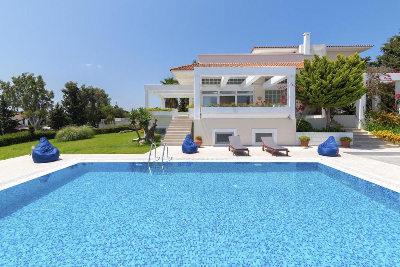 City Mansion Rhodes Rhodes City المظهر الخارجي الصورة